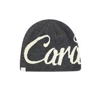 Simple Acrylic Knit Caps Star Print Stretchable Fit Caps for Men Women Winter Outdoor Sports Warm Unisex Star Print Acrylic Cap Gray