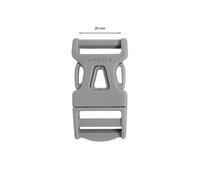 Simple adjustable loop VAUDE 20 mm Gris TU