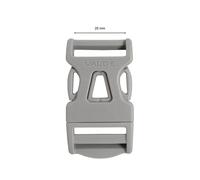 Simple adjustable loop VAUDE 25 mm Gris TU