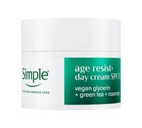 Simple Age Resist+ Day Facial Moisturiser SPF 15 helps fight premature ageing 50 ml