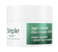 Simple Age Resist+ Day Facial Moisturiser SPF 15 helps fight premature ageing 50 ml