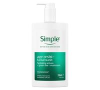 Simple Age Resist+ Facial Cleanser Anti-Ageing Hydrating Face Wash, 240ml