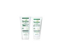 Simple Age Resisting Day Cream SPF15 50ml and Night Cream 50ml (Bundle set)