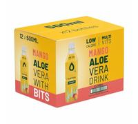 Simple Aloe Vera Mango Drink, 12x500ml | NAEM