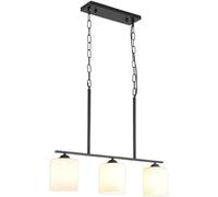 Simple American Rural Restaurant Chandelier Three Heads Bar Counter Ceiling Light Dining Room - Hanging Lamp,Chandelier