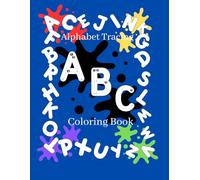 Simple and Big: ABC Tracing Coloring Book