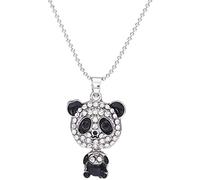Simple and Cute Panda Necklace Women's Pendant Necklace Trendy Clavicle Chain Temperament Hanging Neck Jewelry Professional Design