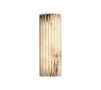 Simple and Popular Spanish Natural Marble Wall Lamp Living Room Foyer Decoration Modern Minimalist Bedroom Headboard LED Light,Energy Conservation Wall Light (Neutral light H30cm)