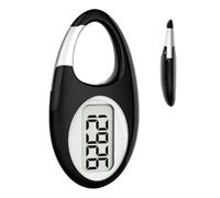 Simple and Portable Accurate Digital Equipment Walking Pedometer | 3D Walking Pedometer for Running, Fitness, Exercise, Health, Hiking, Workout and Outdoors