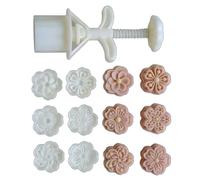 Simple and Safe Pastries Press Molds Easy and Efficient Flower Shape Embosser