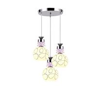 Simple and Stylish Three-Headed Chandelier, Exquisite Decorative Lights on The Bar of The Restaurant Den Clothing Store, Height Adjustable Made in China
