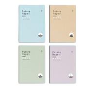 Simple and Thick Loose-Leaf Notebook-Building a Dream for the Future -B5/56 Sheets