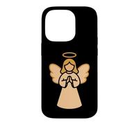 Simple Angel with Halo Case for iPhone 14 Pro
