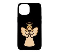 Simple Angel with Halo Case for iPhone 15