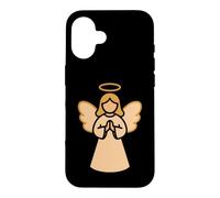 Simple Angel with Halo Case for iPhone 16