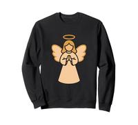 Simple Angel with Halo Sweatshirt