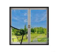 Simple Antimosquito Mesh for House Easy Installation and Customizable to Fit Any Window (130 * 150cm)
