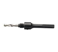 Simple Arbor with SDS+ Shank and HSS Pilot Drill for 14 - 30mm Holesaws, 5/16"" Thread