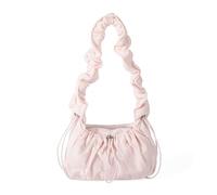 Simple Armpit Bag for Women Korean Styles Crossbody Bag Commuting Bag Polkas Dot Shoulder Bag Pleated Messengers Bag