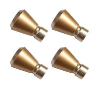 Simple Art Inspired Rod End Caps Versatile Curtain Rod Finials for Curtains Adding A Touches of Elegances to Living Space Modern Curtain Accessories
