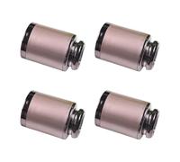 Simple Art Inspired Rod End Caps Versatile Curtain Rod Finials for Curtains Adding A Touches of Elegances to Living Space Modern Curtain Accessories