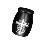 Simple Ashes Urn Memorial Jewelry Cremation Box Metal Jar Cremation Jewelry Urn Casket For Ashes Sympathy Pet Loss