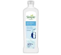 Simple Kind to Skin Sensitive Bath Soak ultra-gentle & hypoallergenic bath product designed for sensitive skin 1 L