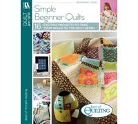 Simple Beginner Quilts (Best of McCall's Quilting)