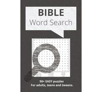 Simple Bible Word Puzzle Search: Word searches with Easy to read Print about Biblical & Christian words and themes, in Old and New Testament 6x9 ... gifts and helps to rest, sabbath & vacations!