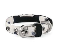 Simple Black Cat Collar Easy-Fastening Buckle，Pet Supplies Adjustable ，Dog Collar The D-Ring Design Allows for Towing Or Hanging Tags，for Small to Medium-Sized Dogs.