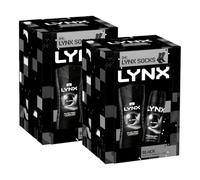 SIMPLE Black Duo & Socks Gift Set 2 piece, Pack of 2