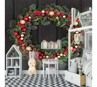 Simple Black Wood Grain Three Dimensional Wreath Art 3D Wallpaper Luxury Home Dining Decor Paste Sofa Living Room The Wall for Bedroom Mural-250cm×170cm