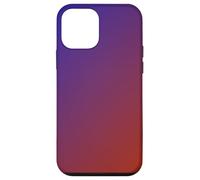 Simple Blue to Red Diagonal Gradient Case for iPhone 12 mini