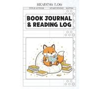 Simple Book Journal & Reading Log: Track Titles, Authors, Dates, Ratings & Notes - For Avid Readers, Home Use, Libraries & Clubs