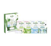 Simple Book of Treats Gift Set with a spa-style headband and face mask, perfect set of gifts for her 4 piece