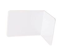 Simple Bookends L-Shaped Book Stoppers Desk Bookshelf Holders Shelf End For Library Bedroom L-shaped Decorative End Holders Shelf