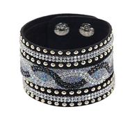 Simple Bracelet Elegant Bracelet Wrap Europe And The United States Fashion Long Section Cortex Crystal Liu Ding Hot Drilling Multi-layer Bracelet Braided Bracelet Wrist Band