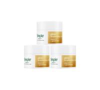 Simple Brightening Face Moisturiser 3X50Ml Vitamin C In White White