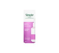 Simple 10% Niacinamide Booster Serum - Face Serum with Vitamin B3 & B5 - Evens Skin Tone & Texture, Strengthens Skin Barrier, For All Skin Types Including Sensitive Skin 30 ml