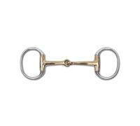 Simple broken olive bit for horse Waldhausen Cupris Massif