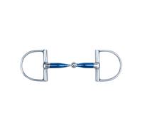 Simple broken snaffle bit for horse Waldhausen Sweet Iron