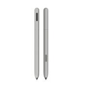Simple Business Silicone S-Pen Cover Case For SamSung Galaxy Tab S6 S7 Soft Durable Pencil Cover Sleeve Non-Slip Smooth Cute Cartoon Tablet Stylus Pen Case (gray-S7)
