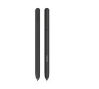 Simple Business Silicone S-Pen Cover Case For SamSung Galaxy Tab S6 S7 Soft Durable Pencil Cover Sleeve Non-Slip Smooth Cute Cartoon Tablet Stylus Pen Case (black-S7)