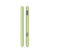 Simple Business Silicone S-Pen Cover Case For SamSung Galaxy Tab S6 S7 Soft Durable Pencil Cover Sleeve Non-Slip Smooth Cute Cartoon Tablet Stylus Pen Case (green-S6)