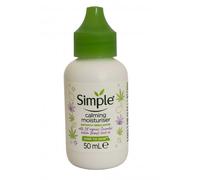 Simple Calming Moisturiser Instant Rebalance 50ml Kind to Skin