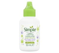 Simple Calming Moisturiser Skin Cream with