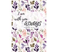 Simple Christian Notebook With A Bible Verse: Christian Notepad, 6x9, 110 pages, White, Lined Journal, Gift for Her, Devotional Notebook, Religious Gift, Inspirational Gift