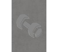 Simple Christian Workout Tracker Journal; Mens Womens Christian Faith Basic Simple Workout Tracker Journal