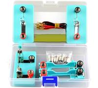 Simple Circuit Experiment Equipment - Light Bulb Series Parallel Science Kit For Student Beginners