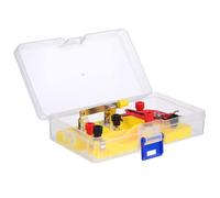 Simple Circuit Experiment Kit - Series Light Bulb Lighting Set, STEM Science Materials for Electricity & Magnetism